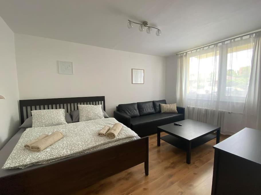瓦尔季采Apartman Ve Valticich公寓 外观 照片